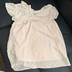 Elegant Cream Blouse